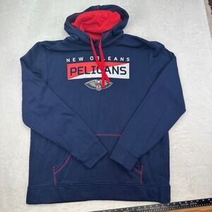 New Orleans Pelicans NBA Fanatics Hoodie Mens 2XL Pullover Sweatshirt